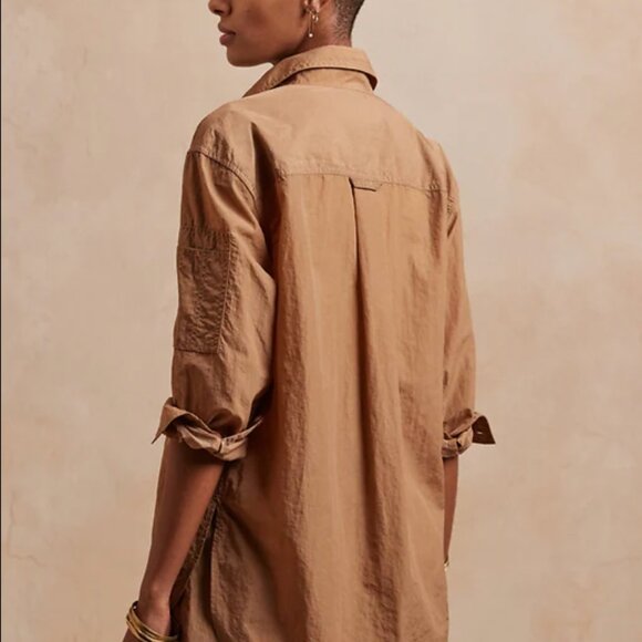 NWOT Banana Republic Sport - Oversized Parachute Tunic - Picture 1 of 5